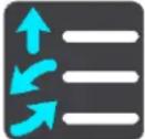 TOMTOM GO Navigation - Le menu Parcours actuel - 7