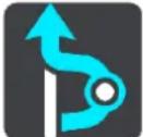 TOMTOM GO Navigation - Le menu Parcours actuel - 9