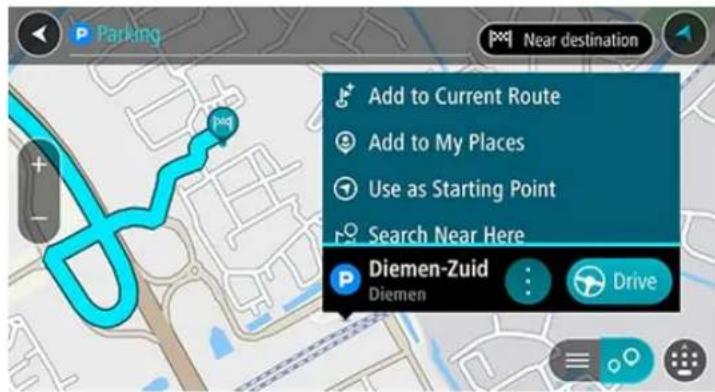 TOMTOM GO Navigation - Trouver un parking - 7