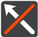 TOMTOM GO Navigation - Le menu Parcours actuel - 1