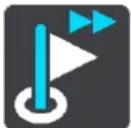 TOMTOM GO Navigation - Le menu Parcours actuel - 2