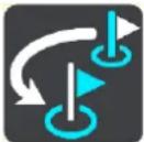 TOMTOM GO Navigation - Le menu Parcours actuel - 11