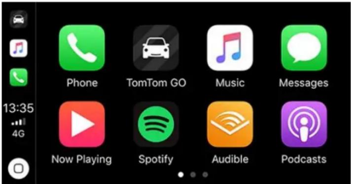 TOMTOM GO Navigation - Lancer l'appli - 1