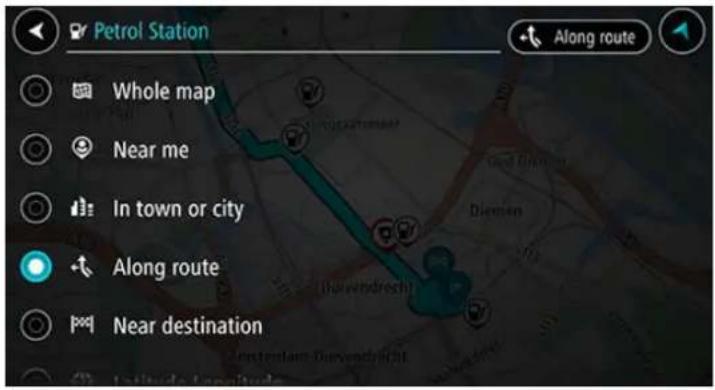 TOMTOM GO Navigation - Trouver un parking - 13