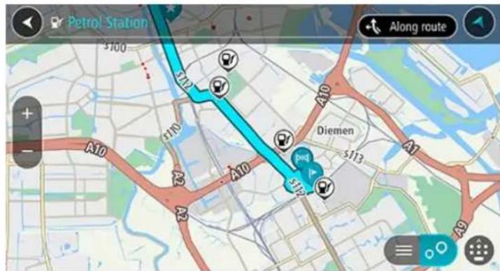 TOMTOM GO Navigation - Trouver un parking - 10