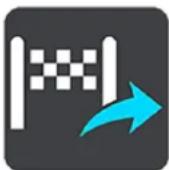 TOMTOM GO Navigation - Le menu Parcours actuel - 8