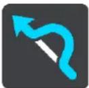 TOMTOM GO Navigation - Le menu Parcours actuel - 6