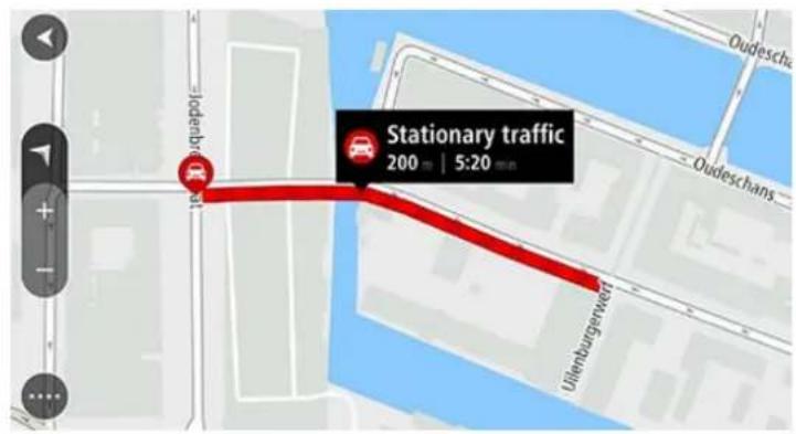 TOMTOM GO Navigation - Consulter le trafic sur votre parcours - 1