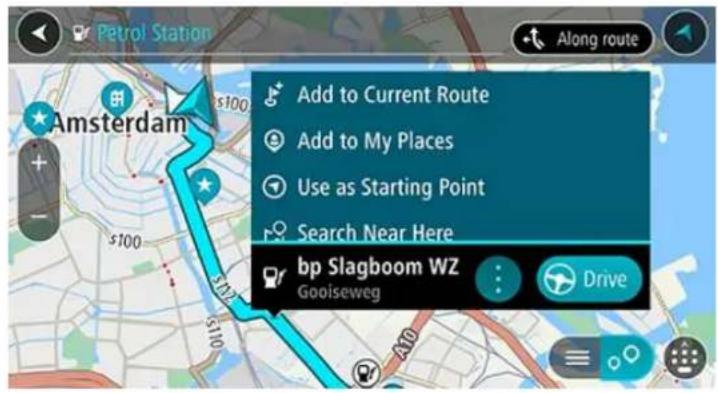 TOMTOM GO Navigation - Trouver un parking - 14