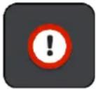 TOMTOM GO Navigation - Avertissements sur les zones de danger ou à risques - 3
