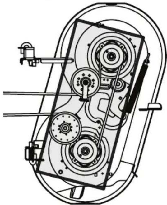 TROY-BILT Mustang Z42 - WARNING - 2