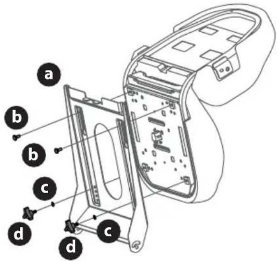 TROY-BILT Mustang Z42 - Ajuste de perilla o ajuste de palanca - 1