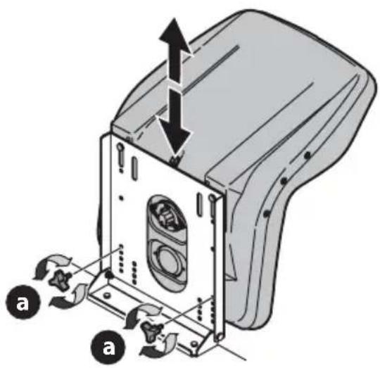 TROY-BILT Mustang Z42 - Bouton de réglage - 1