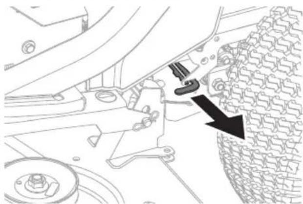 TROY-BILT Mustang Z42 - TRANSMISSION TUFF TORQ (SUR CERTAINS MODÈLES) - 1