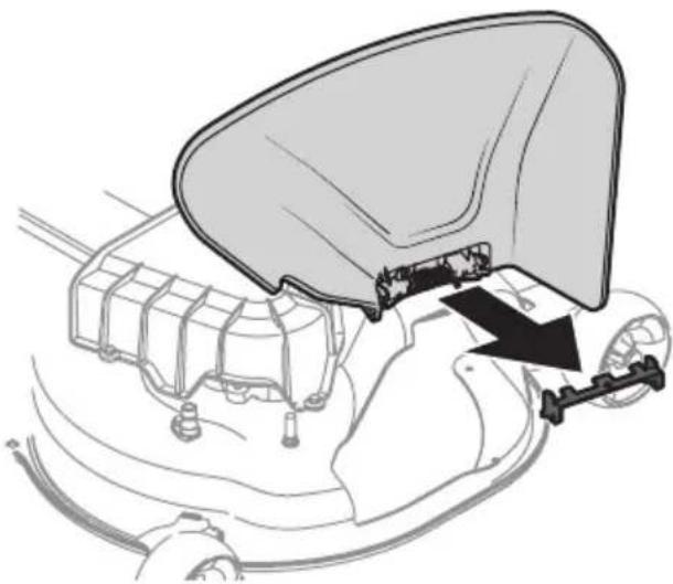 TROY-BILT Mustang Z54 XP - Removing the Stop Bracket (If necessary) - 1
