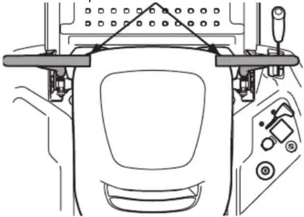 TROY-BILT Mustang Z54 XP - PRECAUCIÓN - 1