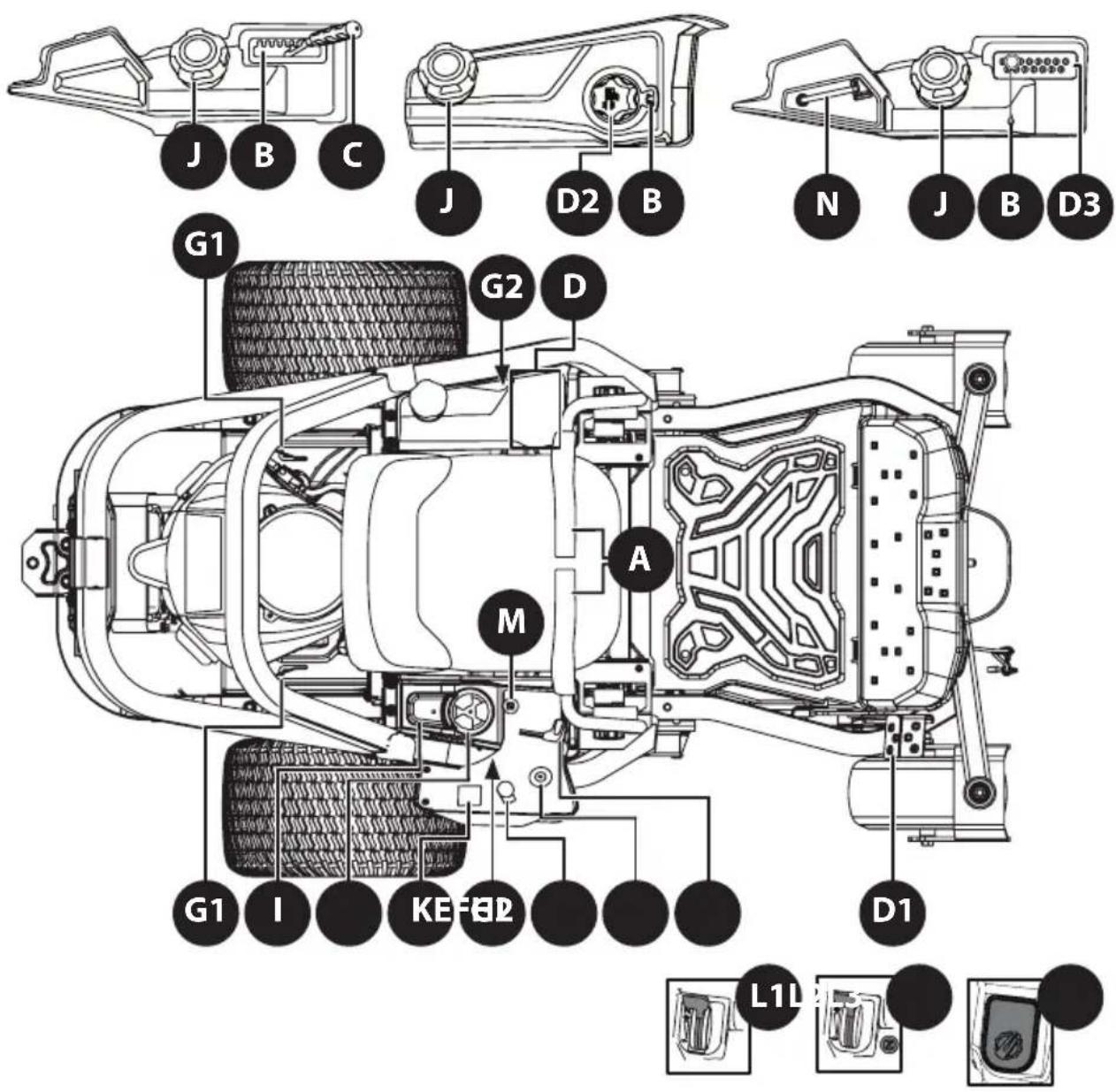 TROY-BILT Mustang Z54 XP - OPERATION - 1