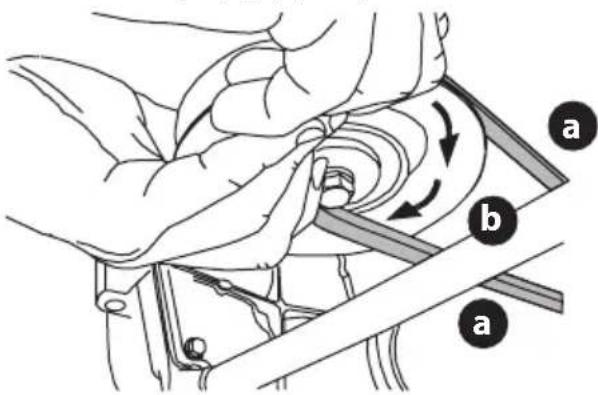 TROY-BILT Mustang Z54 XP - WARNING - 3