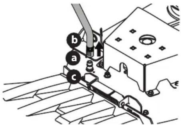 TROY-BILT Mustang Z54 XP - Deck Wash System (If equipped) - 1