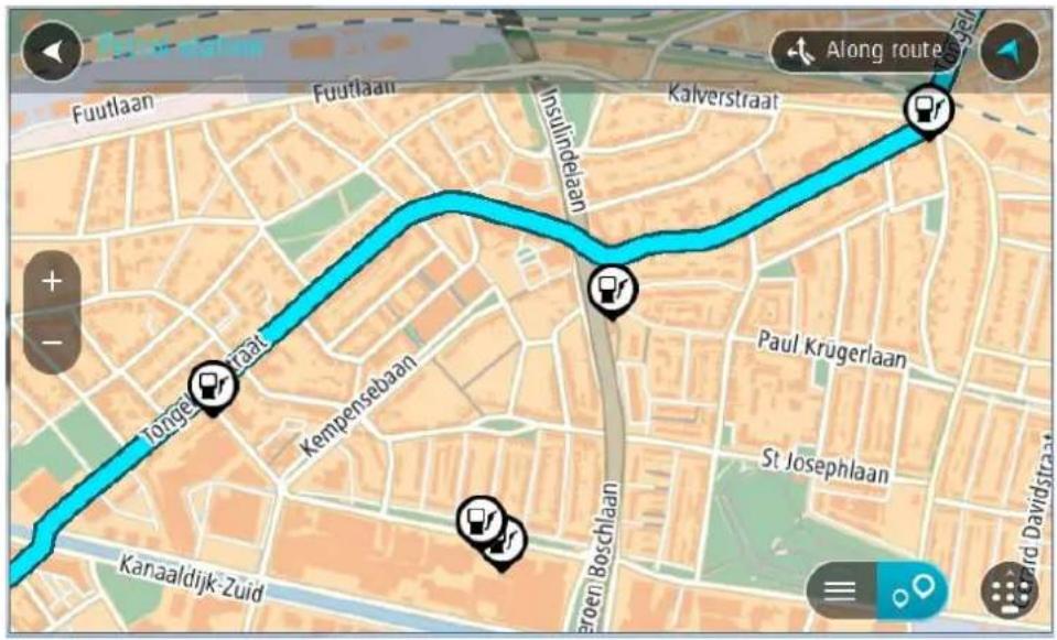 TOMTOM Bridge - Trouver une station-service - 3
