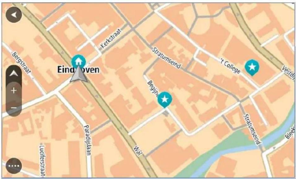 TOMTOM Bridge - À propos de Mes destinations - 1