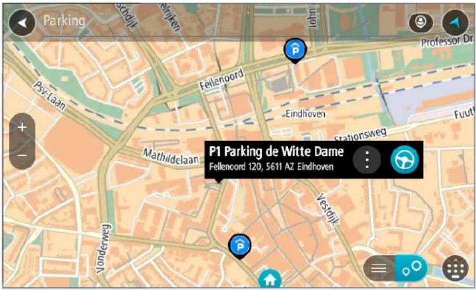 TOMTOM Bridge - Trouver un parking - 7