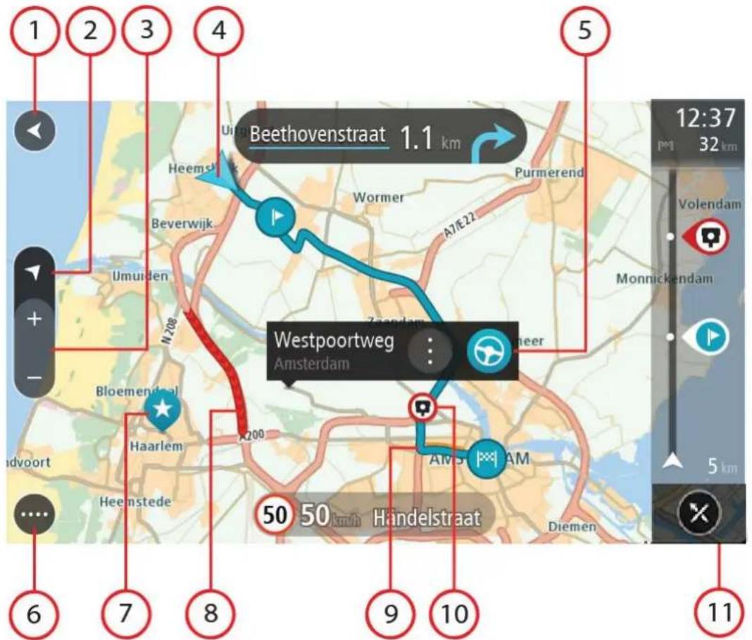 TOMTOM Bridge - Mode carte - 1
