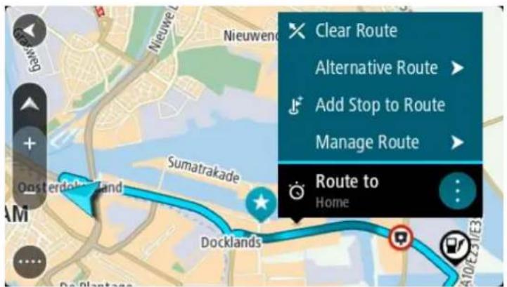 TOMTOM Bridge - Enregistrer un parcours - 1