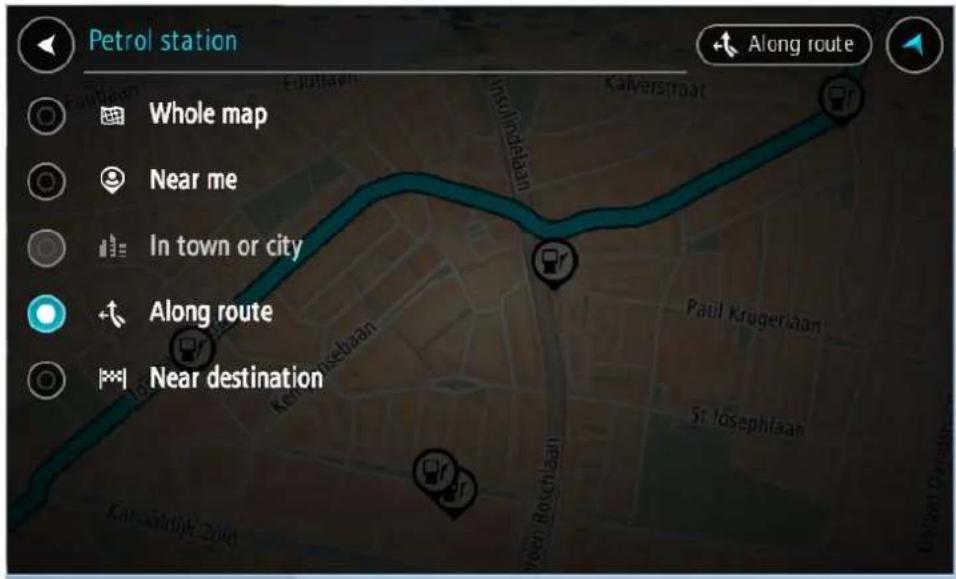 TOMTOM Bridge - Trouver une station-service - 6
