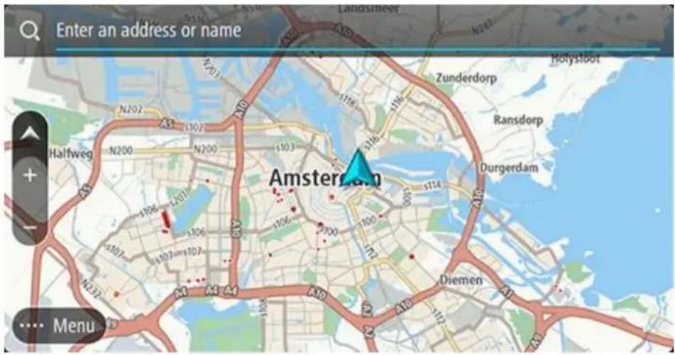 TOMTOM Bridge - Saisir des termes de recherche - 1