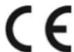 TOMTOM Bridge - Marquage CE et texte RED pour TomTom BRIDGE - 1