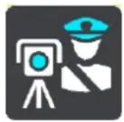TOMTOM Bridge - Sélectionnez Signaler un radar. - 1