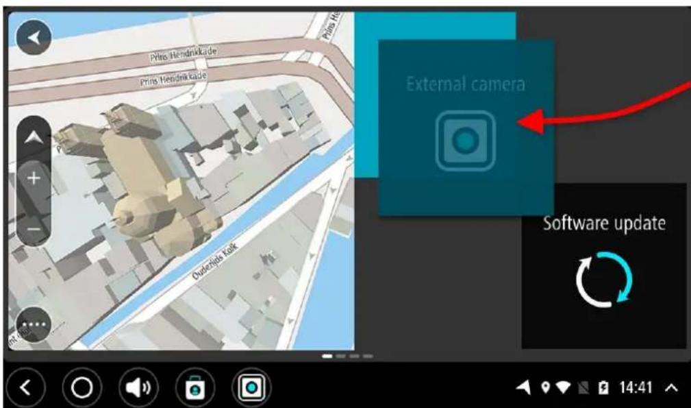 TOMTOM Bridge - Déplacer les applis et les widgets - 2