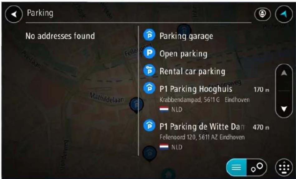 TOMTOM Bridge - Trouver un parking - 5