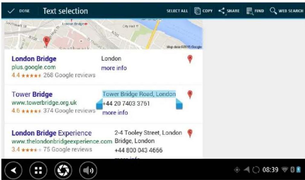 TOMTOM Bridge - Planifier un parcours à l'aide du navigateur Internet - 1