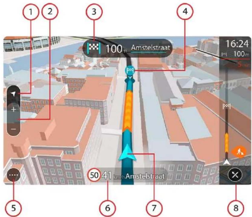 TOMTOM Bridge - Le mode guidage - 1