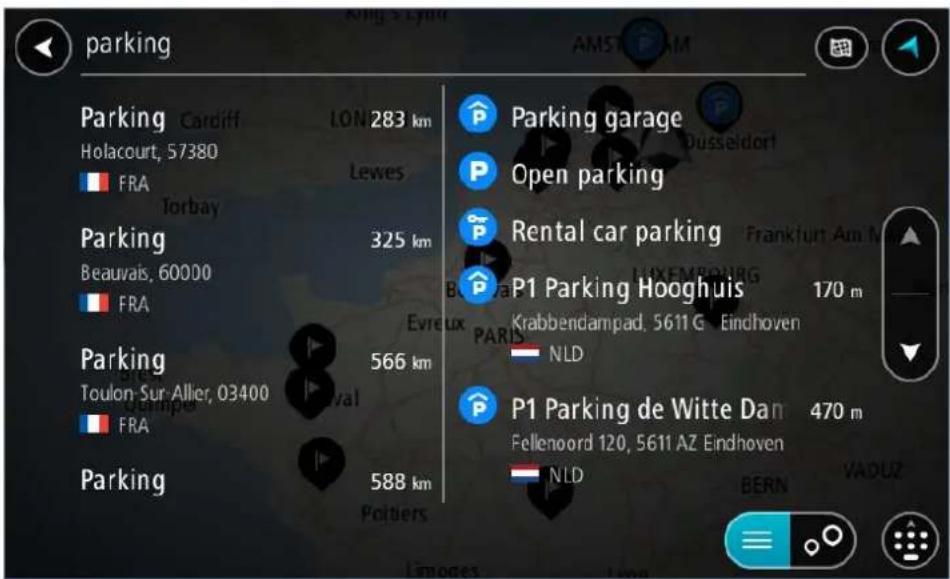 TOMTOM Bridge - Trouver un parking - 3