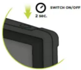 TOMTOM Bridge - Démarrer le TomTom BRIDGE - 1