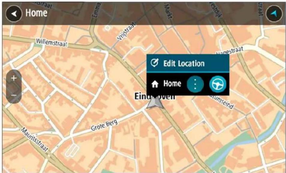 TOMTOM Bridge - Planifier un parcours à l'aide de Mes destinations - 4