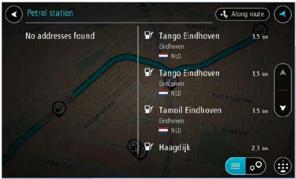 TOMTOM Bridge - Trouver une station-service - 5