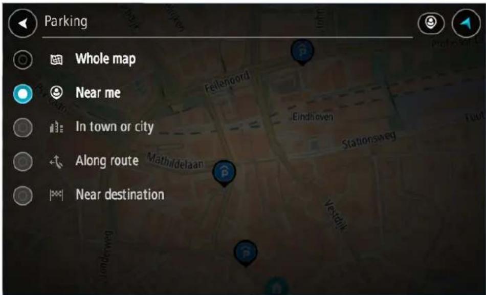TOMTOM Bridge - Trouver un parking - 6