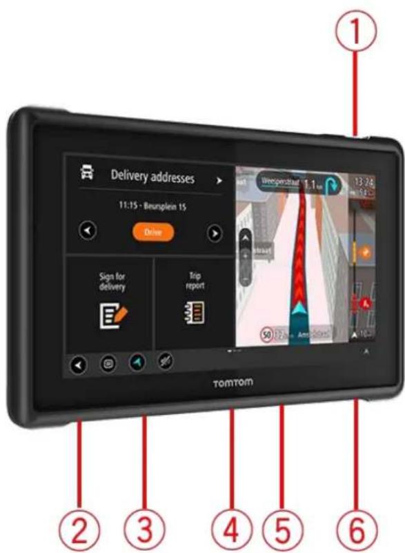 TOMTOM Bridge - À propos de votre terminal TomTom BRIDGE - 1