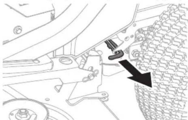TROY-BILT Mustang Z54 - TRANSMISSION TUFF TORQ (SI VIENE EQUIPADA) - 1
