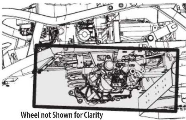 TROY-BILT Mustang Z54 - WARNING - 3