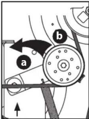 TROY-BILT Mustang Z54 - WARNING - 1