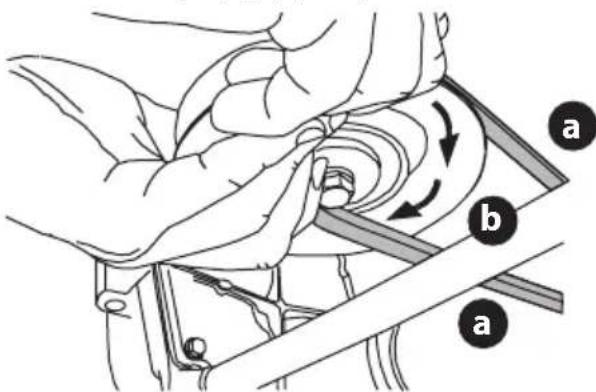 TROY-BILT Mustang Z54 - WARNING - 3