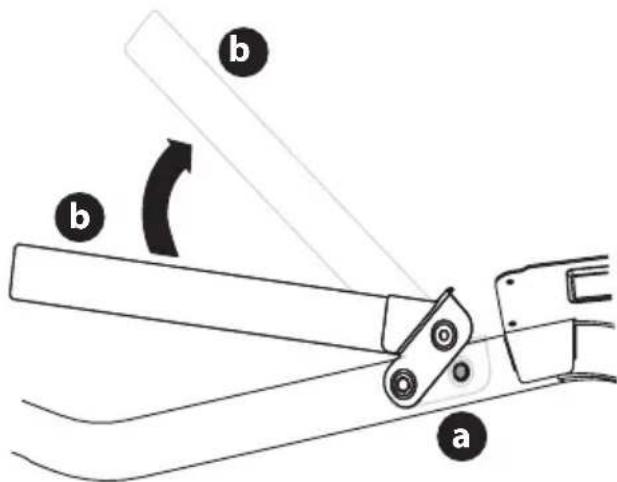 TROY-BILT Mustang Z54 - Repositionnez le cerceau supérieur (le cas échéant) - 1