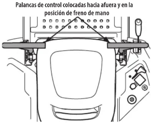 TROY-BILT Mustang Z54 - PRECAUCION - 1