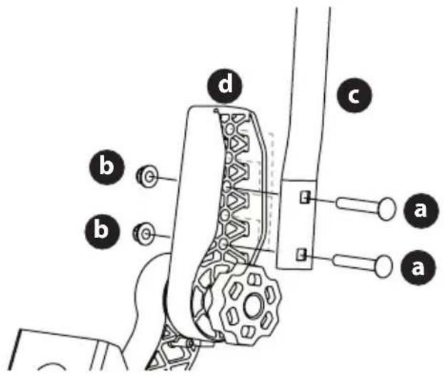 TROY-BILT Mustang Z54 - Knob Adjust or Lever Adjust - 4