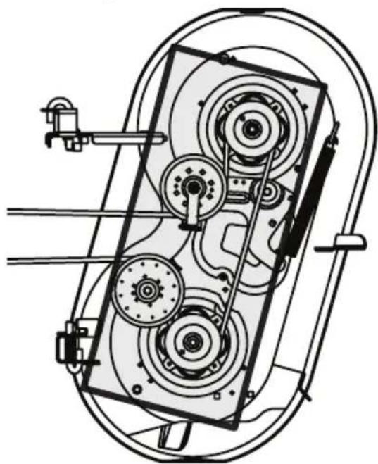 TROY-BILT Mustang Z54 - WARNING - 2